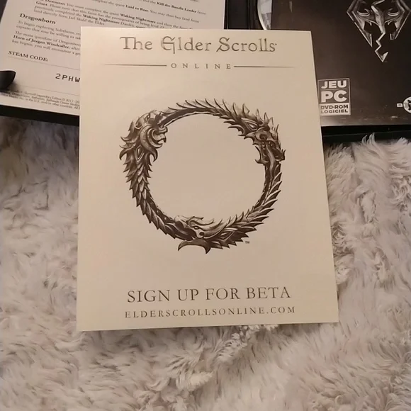 Skyrim Legendary Edition PC game ✨With Inserts: Includes map and sticker✨ - Picture 10 of 13